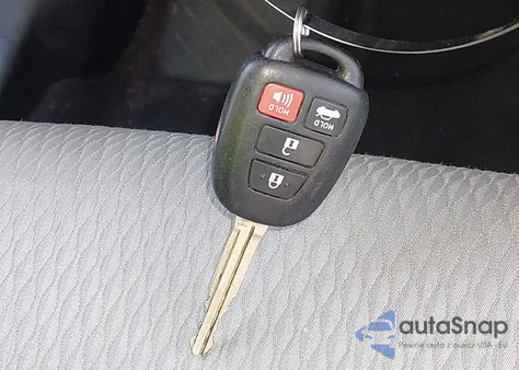 2017 Toyota Corolla Le из США, поврежденный, VIN 2T1BURHE9HC830740